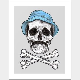 Danger Skull Posters and Art